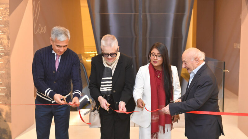 Heydər Əliyev Mərkəzində “And və Qafqaz dağları arasında təxəyyül dünyası” sərgisinin açılışı olub