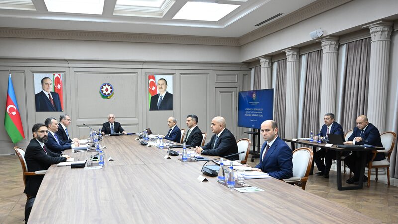 Dövlət Neft Fondunun Müşahidə Şurasının iclası keçirildi