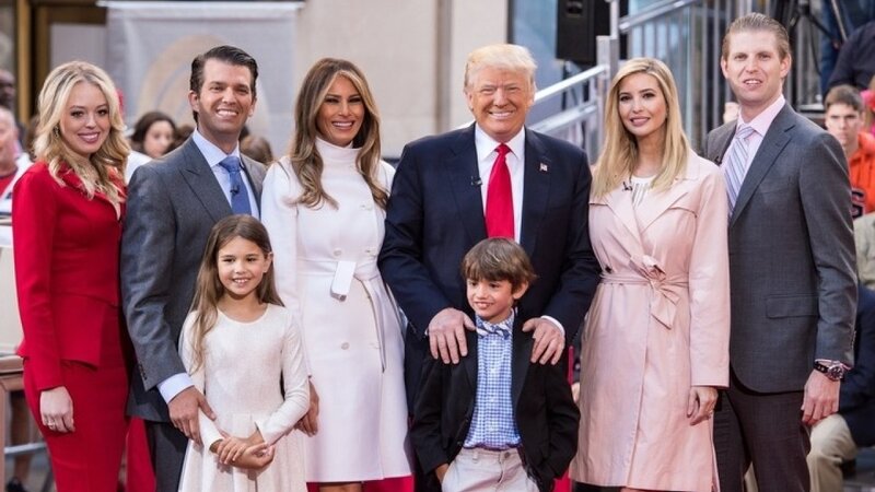 Tramp: Uşaqlarıma alkoqol və narkotik istifadəsini qadağan etmişəm