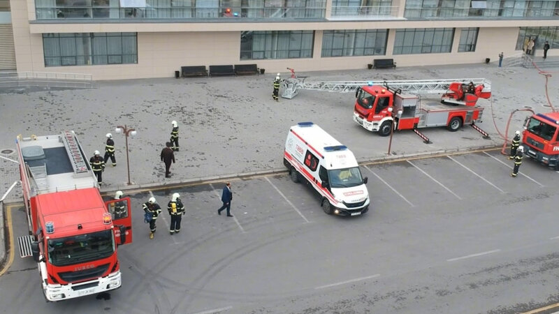 FHN Qəbələ rayon Mərkəzi Xəstəxanasında təlim keçirdi -