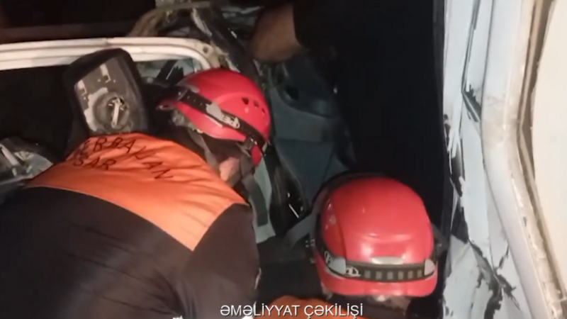 Goranboyda yol qəzası oldu -