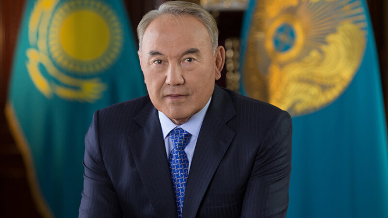 Nursultan Nazarbayev Azərbaycan liderini təbrik etdi