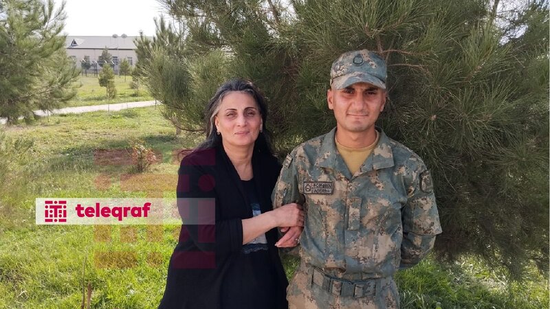 Pnevmoniyadan ölən əsgərin yaxınları danışdı -