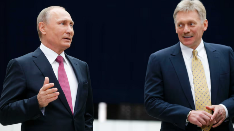 Peskov: "Putin işləyərkən vaxtı hiss etmir"