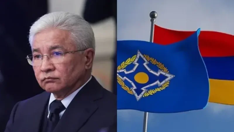 Ermənistan KTMT-dən çıxır?