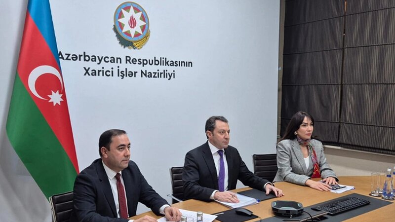 Azərbaycan-ABŞ Strateji İşçi Qrupunun ilk iclası keçirildi