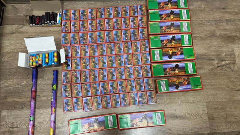 Saatlıda pirotexniki vasitələr satmaq istəyən şəxs müəyyən olundu