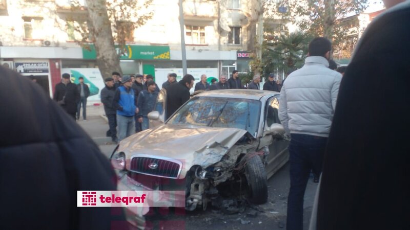 “Siyəzən Broyler”ə məxsus avtomobilin iştirakı ilə zəncirvari qəza baş verib -