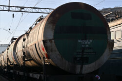 Azərbaycan qatarı Ermənistana çatdı -