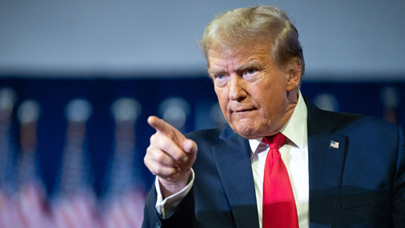 Tramp: Bu demokratların sonuncu Miladı ola bilər