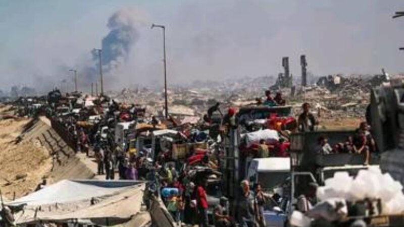 ABŞ Qəzzanın bərpası üçün 112 milyard dollarlıq layihə hazırlayıb