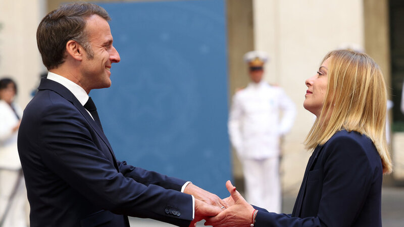 KİV: Meloni və Makron Ukraynaya 90 milyard ayrılmasının qarşısını alıb