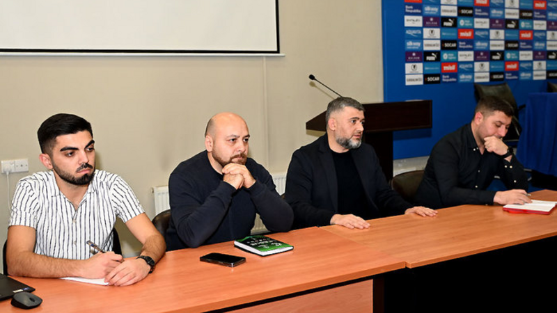 AFFA-da klub nümayəndələri ilə görüş keçirildi