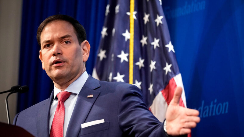 ABŞ Dövlət katibi Marko Rubio Kubadakı vəziyyəti fəlakət adlandırıb