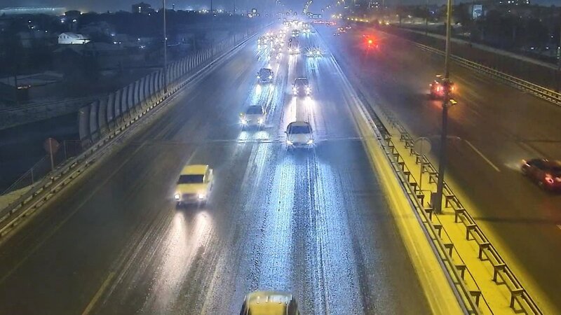 Zığ dairəsi-Hava Limanı yolunda sürət həddi endirildi -