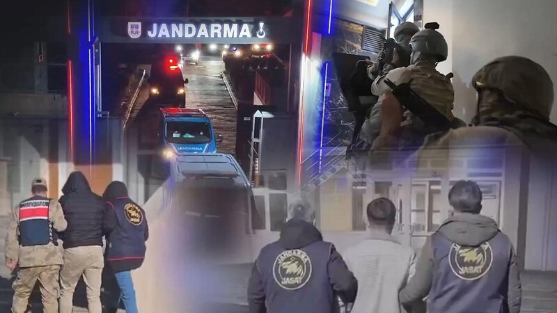 Türkiyədə FETÖ-yə qarşı növbəti əməliyyat -