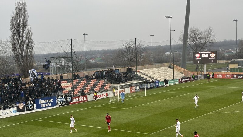 Premyer Liqa: “Qarabağ” səfərdə “Qəbələ”ni məğlub edərək liderliyə yüksəldi