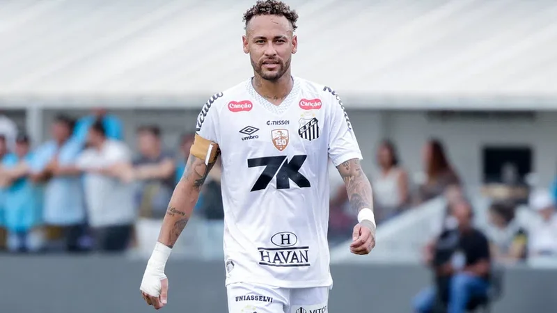 Neymar bu gün əməliyyat olunacaq