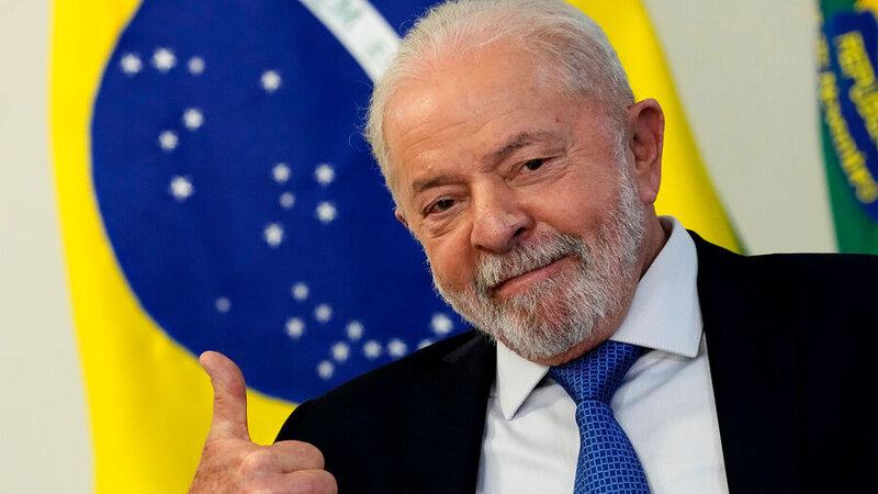 Braziliya Prezidenti: ABŞ-nin Venesuelaya müdaxiləsi humanitar fəlakət olacaq