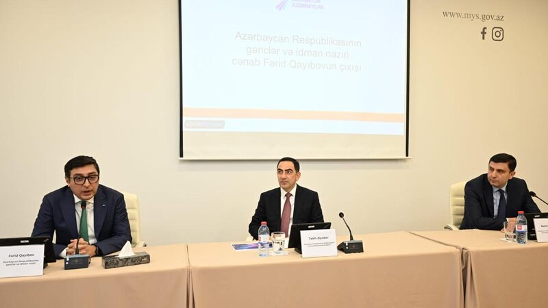 Taleh Ziyadov yenidən federasiya prezidenti seçildi -