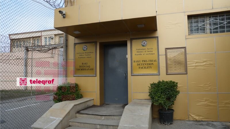 Bakı İstintaq Təcridxanasından 12 məhkum azad edildi