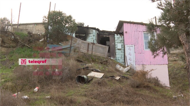 Yanğın zamanı kişi arvadını xilas edərkən ölüb -