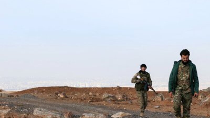 Hələbdə baş verən toqquşmalarda 16 mülki şəxs yaralandı