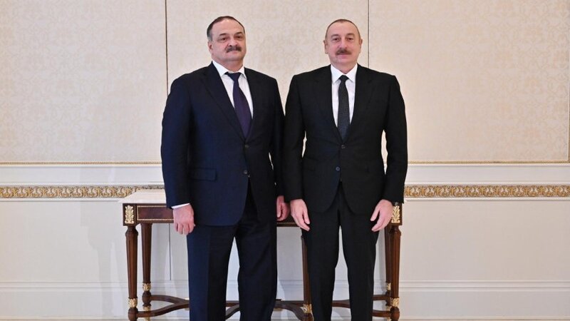 Dağıstan Respublikasının rəhbəri İlham Əliyevi təbrik etdi