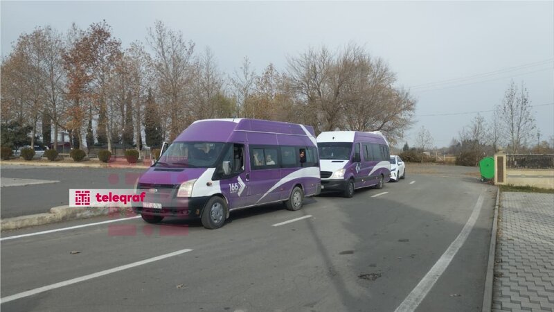 Ağdərə rayonunun Həsənriz kəndinə növbəti köç karvanı yola salındı