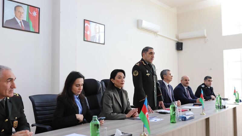 Ombudsman Amnistiya Aktının icrası prosesində iştirak edib