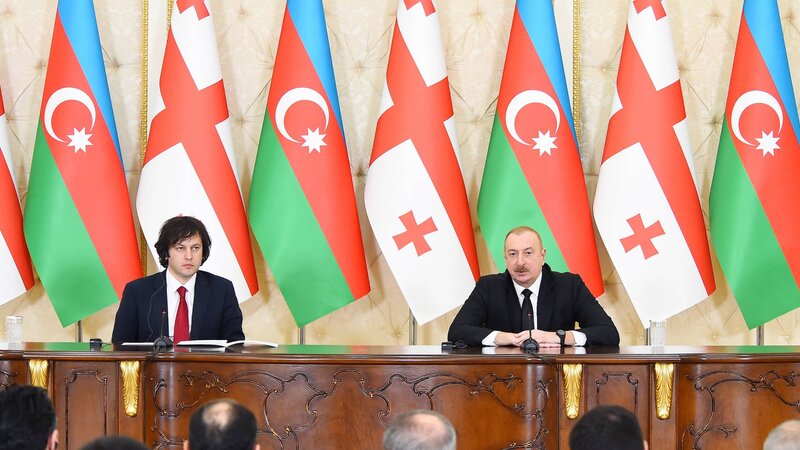 Gürcüstanın Baş naziri İrakli Kobaxidze İlham Əliyevi təbrik etdi