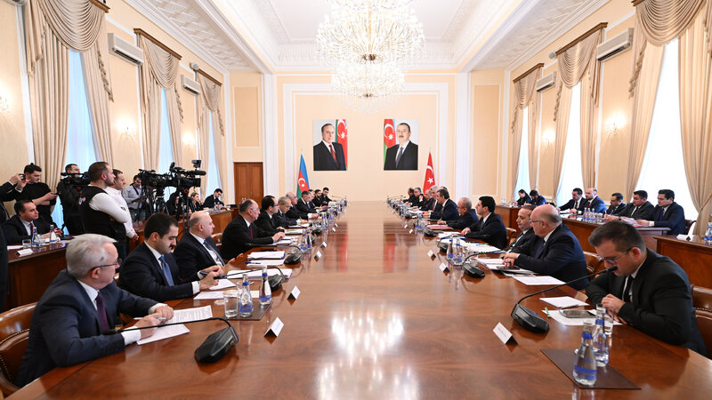 Azərbaycan-Türkiyə Hökumətlərarası Komissiyasının 12-ci iclası keçirilir