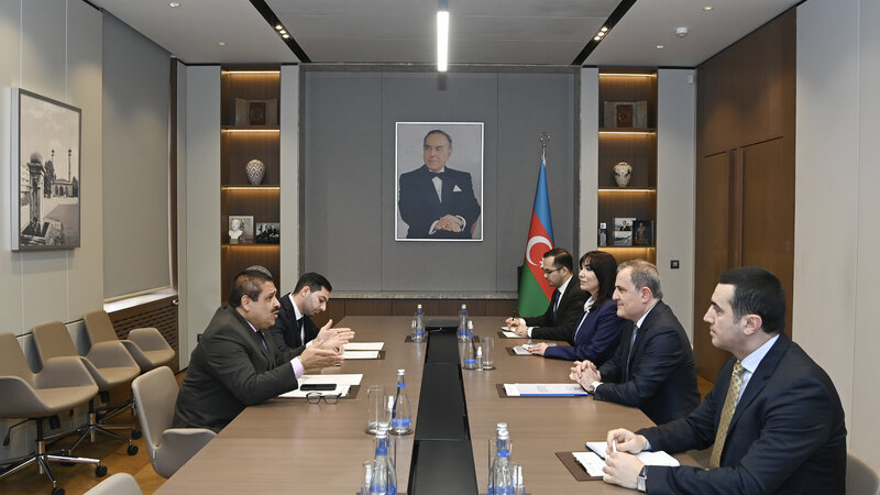 Kolumbiya səfirinin Azərbaycanda diplomatik fəaliyyəti başa çatdı