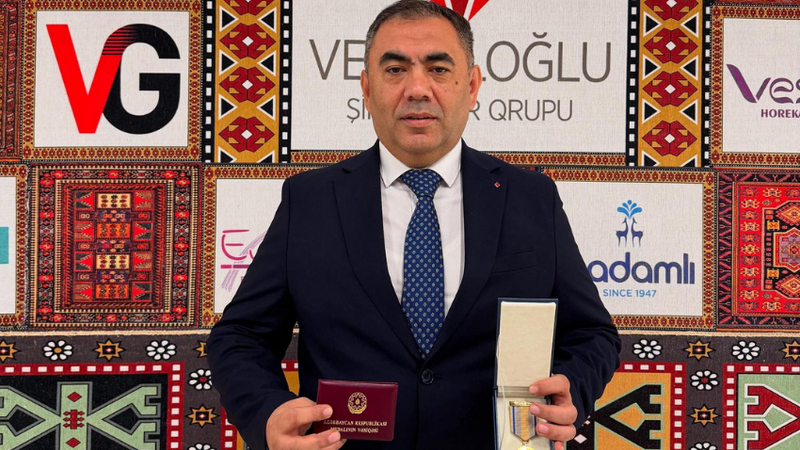 Məhəmmədəli Qəribli “Azərbaycan milli mətbuatının 150 illiyi” yubiley medalına layiq görüldü