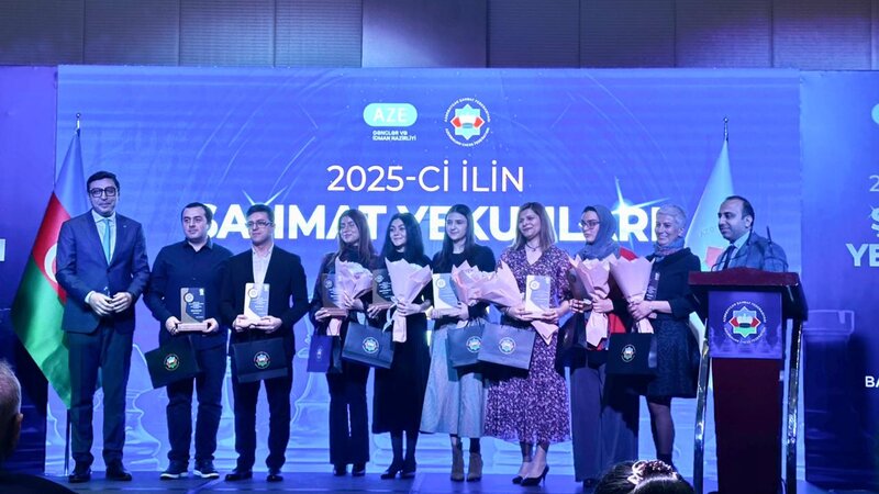 Azərbaycan Şahmat Federasiyası onları təltif etdi