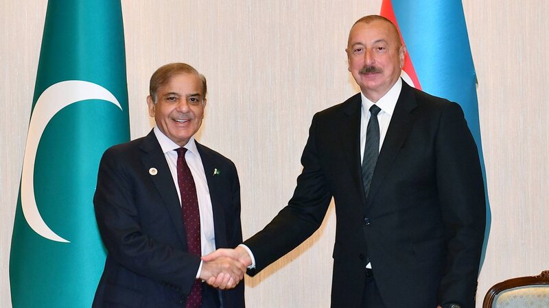 Şahbaz Şərif İlham Əliyevi doğum günü münasibətilə təbrik etdi