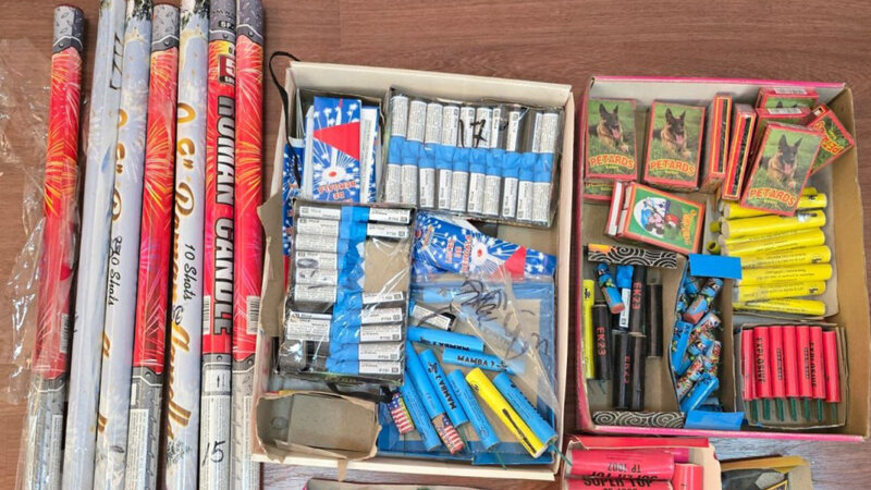 Ötən gün pirotexniki vasitələr satan 4 nəfər saxlanıldı