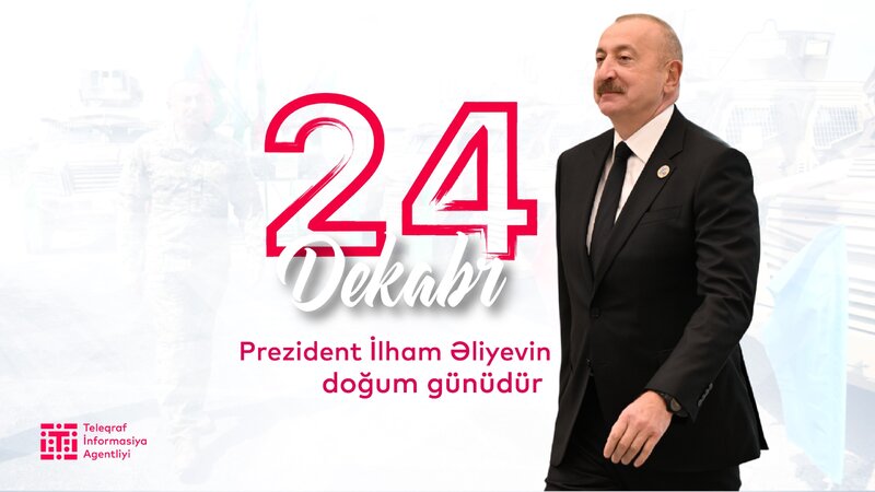 Prezident İlham Əliyevin doğum günüdür