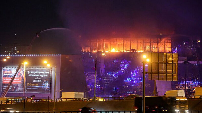 “Krokus Siti Holl”da törədilən terror aktı ilə bağlı məhkəmə gələn il davam etdiriləcək