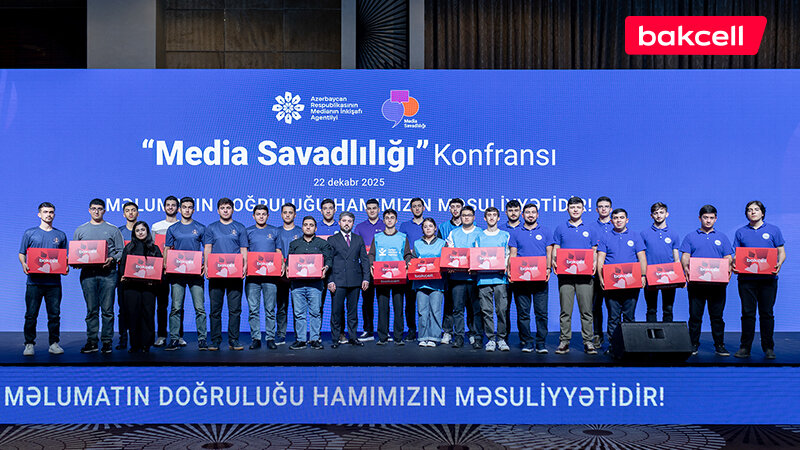 Bakcell-in innovasiya tərəfdaşlığı ilə “Media Savadlılığı” Konfransı baş tutub