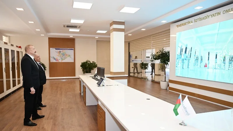 "Xankəndi-1" elektrik yarımstansiyası istismara verildi