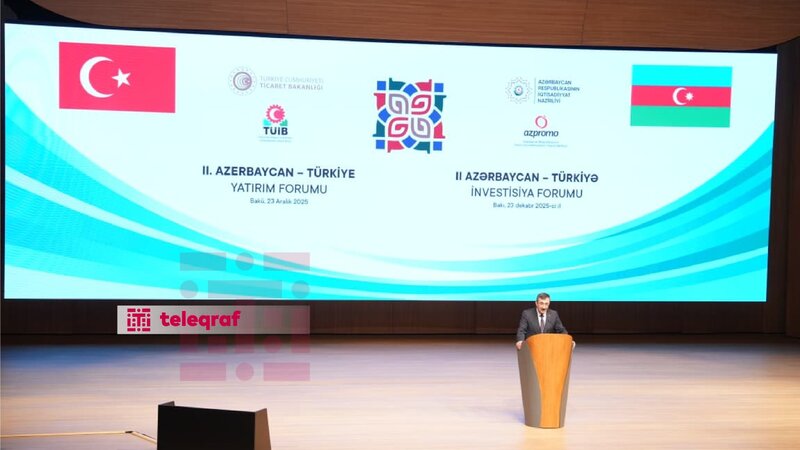 Cevdet Yılmaz: Azərbaycanla azad ticarət sazişinin imkanlarını araşdırırıq