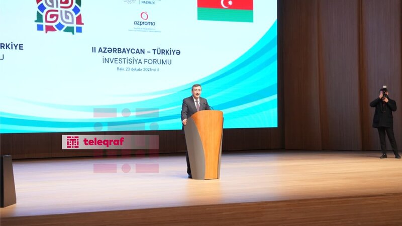 Cevdet Yılmaz: Zəngəzur dəhlizinin açılması Orta Dəhlizi daha yüksək səviyyəyə qaldıracaq