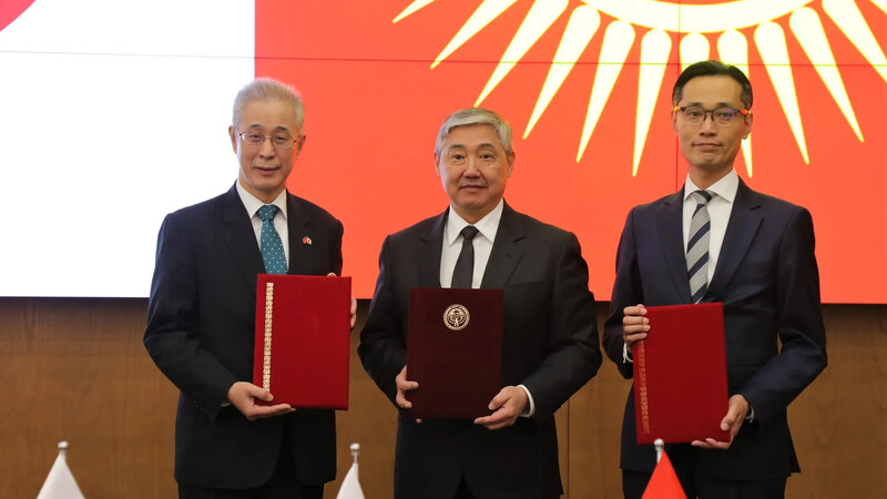 Yaponiya Transxəzər dəhlizi üçün Qırğızıstana 20 milyon dollar ayıracaq