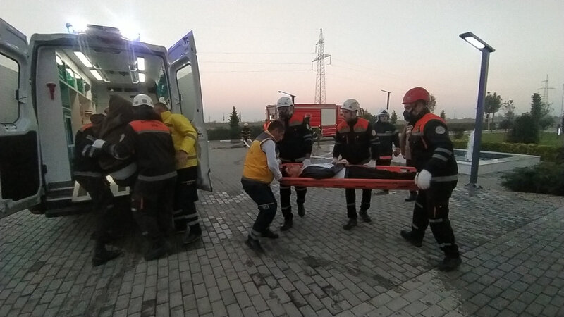 FHN Lənkəran Regional “ASAN xidmət” Mərkəzində təlim keçirdi -