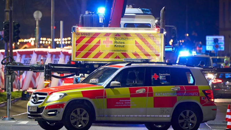 32 yaşlı azərbaycanlı Almaniyada ağır qəza törədib, yaralılar var -