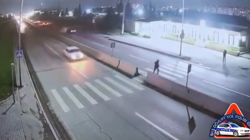 DYP: Piyada keçidlərində diqqətsizlik ağır nəticələrə yol açır -