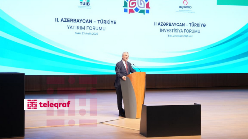 Türkiyəli nazir: Türkiyə şirkətləri Qarabağda 5 milyard dollarlıq layihələr icra edib
