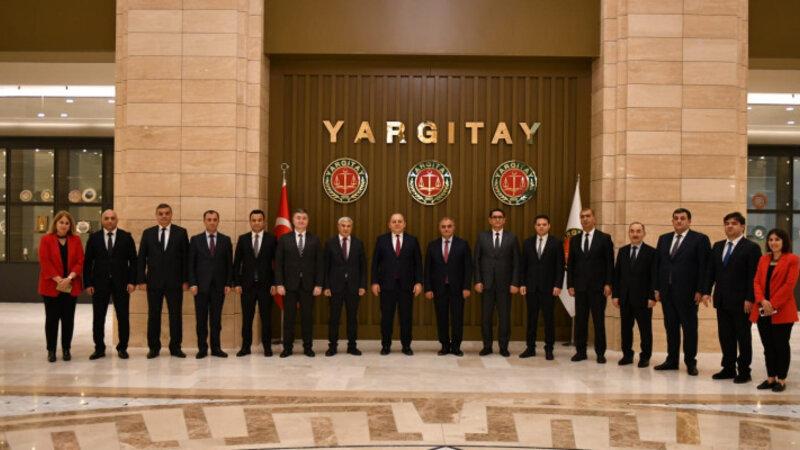 Azərbaycanın cinayət işləri üzrə mübahisələrə baxan hakimləri Türkiyədə səfərdə olublar -