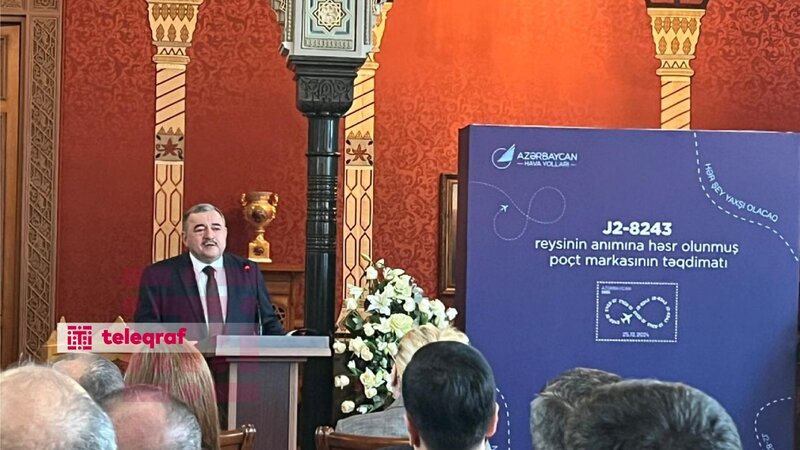 İlham Əmirov: Bu poçt markası mənəvi əhəmiyyət daşıyır